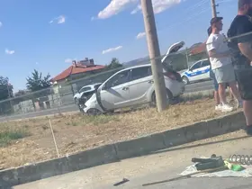 Isparta’da iki otomobil çarpıştı: 1 yaralı
