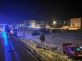 Isparta’da iki otomobil çarpıştı: 3 yaralı
