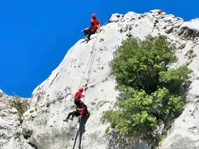 Isparta’da Jandarma’dan kayıp şahıs senaryosuna gerçeğini aratmayan tatbikat
