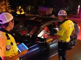 Isparta’da park ve mesire alanlarında huzur denetimi yapıldı
