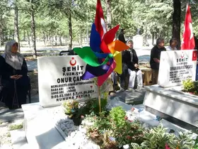 Isparta’da şehitler dualarla anıldı
