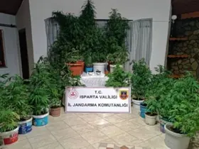 Isparta’da son bir ayda uyuşturucu operasyonlarında yakalanan 2 şahıs tutuklandı
