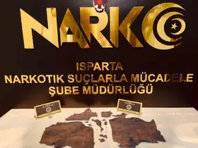 Isparta’da uyuşturucu operasyonu: 1 kişi tutuklandı

