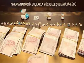 Isparta’da uyuşturucu operasyonu: 4 şüpheli yakalandı
