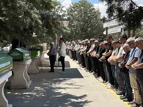 Isparta’daki kazada hayatını kaybeden Keziban Baysal son yolculuğuna uğurlandı
