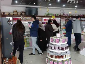Isparta’nın gül lokumuna bayram öncesi yoğun talep
