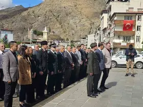 İspir’de 19 Eylül Gaziler Günü töreni
