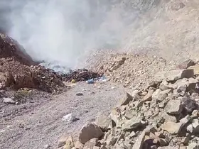 İspir’de çöp skandalı
