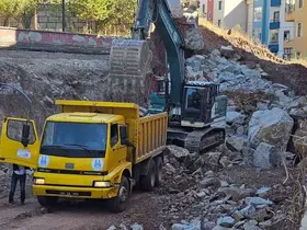İspir’de heyelan krizi
