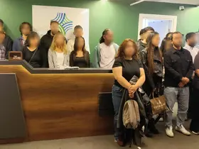 İsrail bağlantılı forex dolandırıcılığı şebekesine operasyon: 40’tan fazla ofise baskın yapıldı
