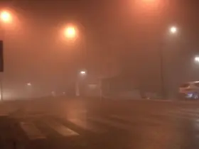 İstanbul Anadolu Yakası’nın yükseklerinde sis etkili Oldu
