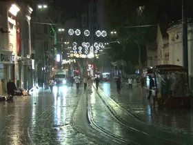 İstanbul Avrupa Yakası’nda beklenen yağış başladı
