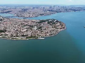İstanbul Boğazı’nın güneyinde turkuaz şölen
