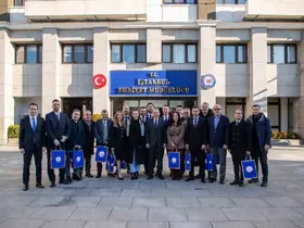 İstanbul Emniyet Müdürü Selami Yıldız, 10 Ocak Çalışan Gazeteciler Günü’nde gazetecileri ağırladı
