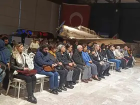 İstanbul Hava Müzesi’nde kültür ve sanat rüzgarı esti
