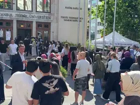 İstanbul Üniversitesi’nde YKS heyecanı
