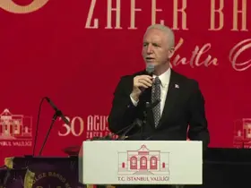 İstanbul Valiliğinden "30 Ağustos Zafer Bayramı" resepsiyonu
