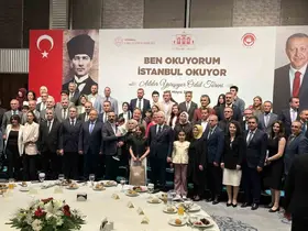 İstanbul Valisi Gül: "Son üç senede sizlerin de destekleriyle 7 milyon 300 bin ilave kitap temin ettik"
