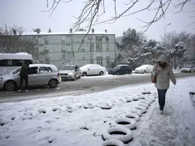 İstanbul’da kar yağışı etkili oluyor
