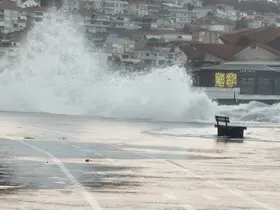 İstanbul’da lodos etkili oluyor
