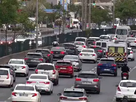 İstanbul’da sabahın ilk saatlerinde trafik yoğunluğu: Yüzde 63’e ulaştı
