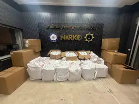 İstanbul’da uyuşturucu hap operasyonu
