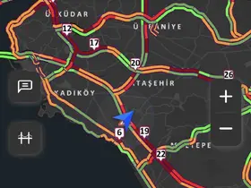 İstanbul’da yağış trafiği etkiledi: Anadolu Yakası’nda yoğunluk yüzde 78’e ulaştı
