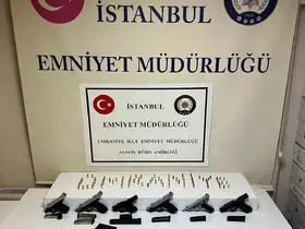 İstanbul’da yasa dışı silah ticareti operasyonu: 1 şüpheli yakalandı
