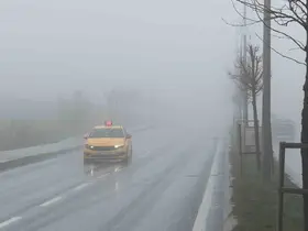 İstanbul’da yoğun sis etkili oluyor
