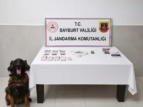 İstanbul’dan Bayburt’a uyuşturucu getiren 3 şüpheli yakalandı
