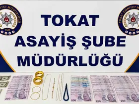 İstanbul’dan temin ettikleri sahte altınları Tokat’ta bozmak isterken yakalandılar
