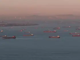 İstanbul’un tehlikeli yük taşıyan tanker sahası
