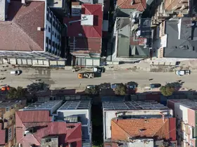 İstiklal Caddesi’nde asfalt ve kaldırım çalışmalarına başlandı
