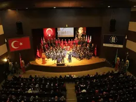 "İstiklale Giden Yolda Türkiye Şehitlerini Anıyor" programı Kütahya’da düzenlendi

