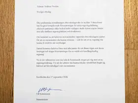 İsveç’te Başbakan Kristersson istifa etti
