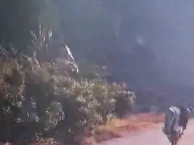 ‘İsyanlardayız’ yazılı video paylaşımları yapan motosikletliye ceza uygulandı
