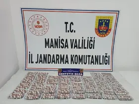 İşyerinde sentetik ecza hapı ele geçirildi
