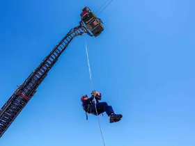 İtfaiye Haftası çeşitli etkinliklerle kutlandı
