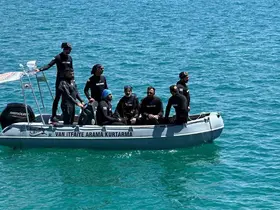 İtfaiye su altı arama kurtarma ekibi 7/24 görev başında
