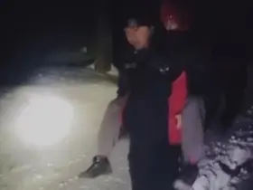 İtfaiyeden hayat kurtaran müdahale
