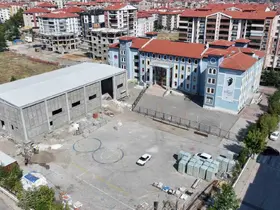 İTO Şehit Mustafa Gözütok Ortaokulu’na kapalı spor salonu kazandırılıyor
