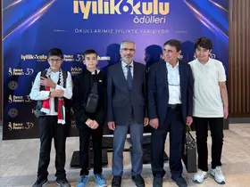 İyilikte Türkiye birinciliği Denizli’nin
