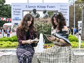 İZKİTAP sonbaharda Kültürpark’ta
