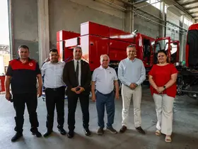İzmir İtfaiyesi’ne güç katacak 10 yeni arazöz
