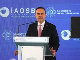 İzmir sanayisine 172 milyon liralık çamur kurutma tesisi yatırımı
