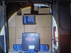 İzmir’de 20 ayrı kaçakçılık operasyonu
