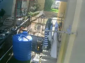 İzmir’de 3 kardeşin yaralandığı iskele kazası kameraya yansıdı
