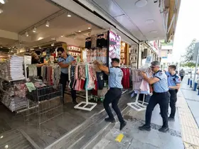 İzmir’de ana arterlerde kaldırım işgaline geçit yok
