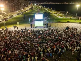 İzmir’de dev ekranlarda final heyecanı yaşanacak
