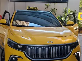 İzmir’de ilk TOGG taksi yollarda
